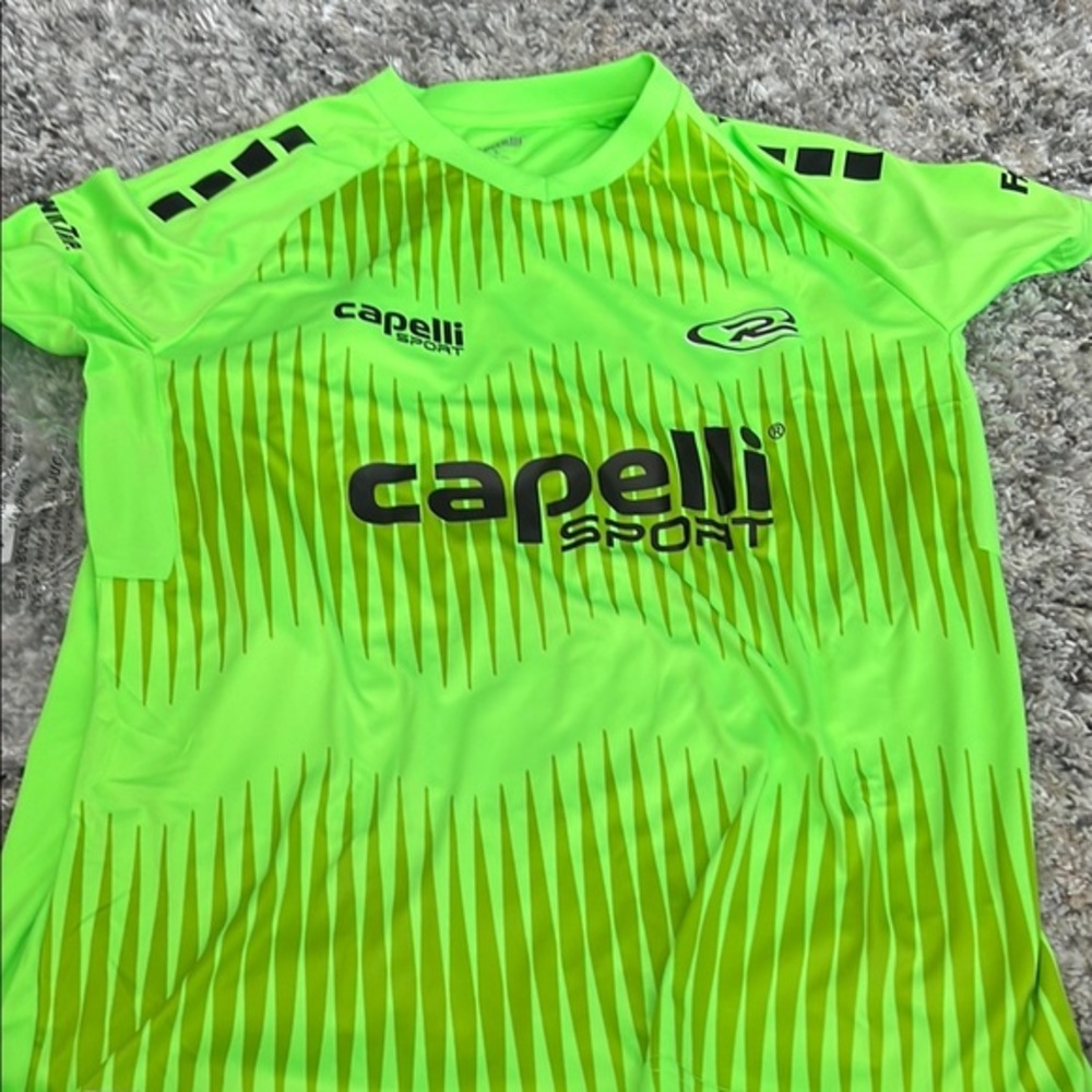 CAPELLI jersey soccer women’s large green new